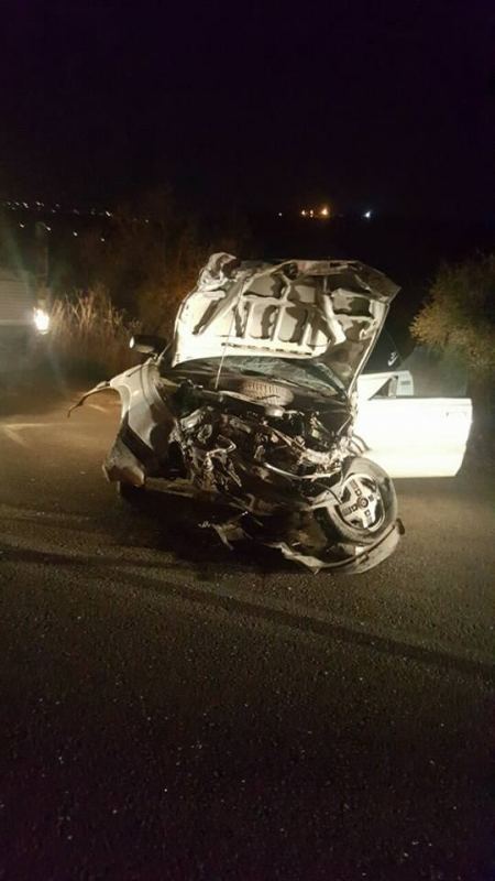 برطعة | اصابات في حادث سير بالقرب من الحاجز العسكري 